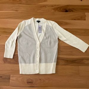 Ann Taylor cardigan xsp